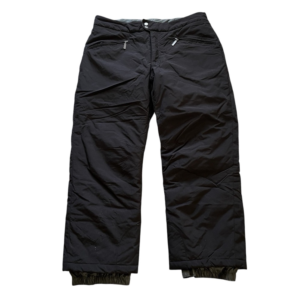 NWT White Sierra insulated black snow pants XL